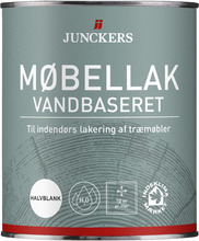 Junckers Møbellak halvblank vandbaseret 0,75 liter